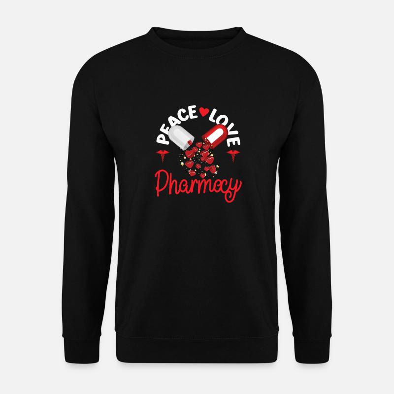 Pharmacy Tech Technician - Unisex Sweatshirt - black
