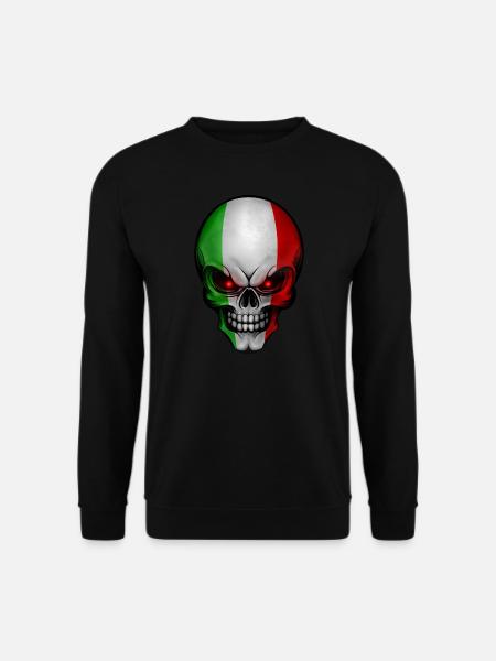 Skull Italy - Unisex Sweatshirt - black