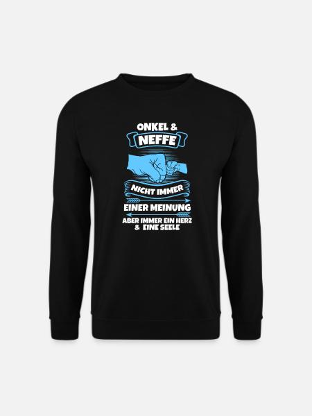Opa Familie Papa Geschenk - Unisex Pullover - Schwarz