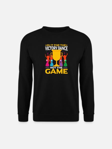 Brettspiele Spaß Und Spiele Brettspiel Humor Witze - Unisex Pullover - Schwarz