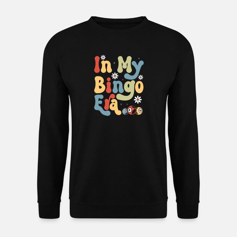 À l’époque du bingo - Sweat-shirt Unisexe - noir