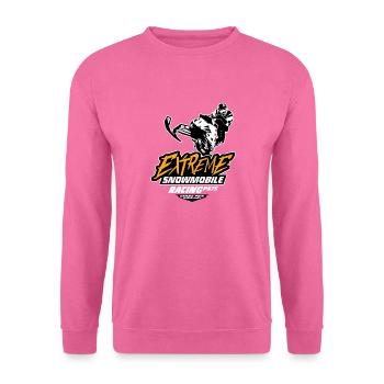 Snowmobile - Snocross - Schneemobil - Unisex Pullover - Pink - Vorne
