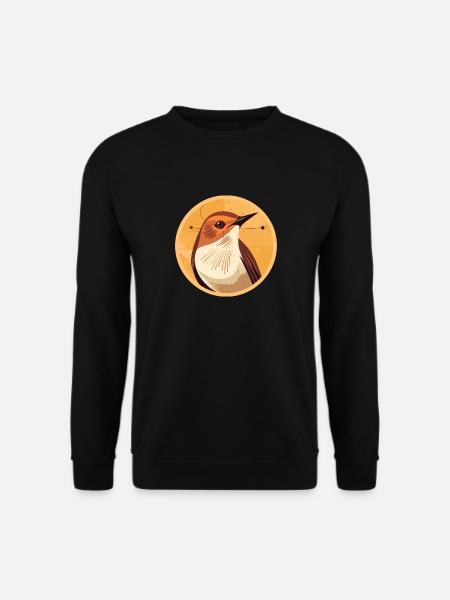 Wren bird - Unisex Sweatshirt - black
