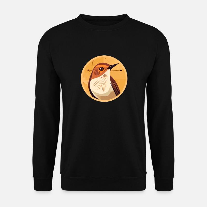 Troglodyte - Sweat-shirt Unisexe - noir