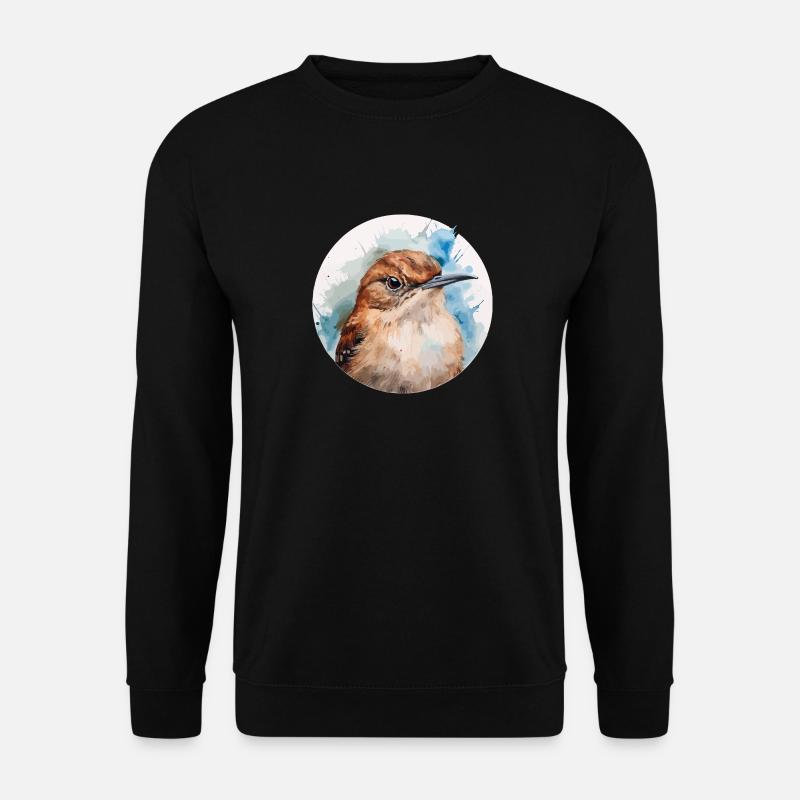 Troglodyte - Sweat-shirt Unisexe - noir