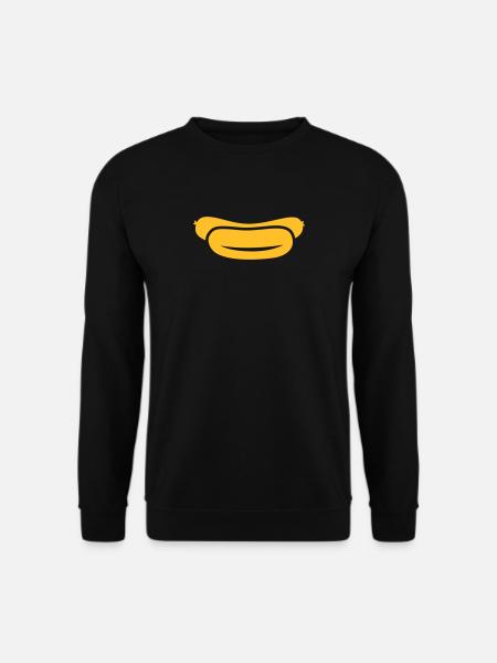 sausage - Unisex Sweatshirt - black