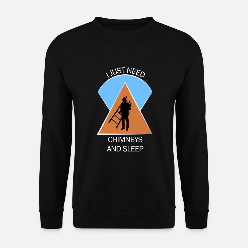 Ramoneur Ramoneur Ramoneur - Sweat-shirt Unisexe - noir