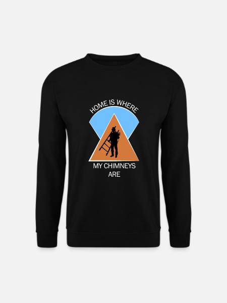 Chimney sweep chimney sweep - Unisex Sweatshirt - black