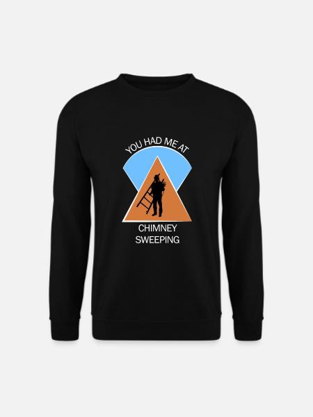 Chimney Sweep Chimney Sweep - Unisex Sweatshirt - black