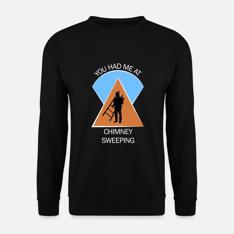 Chimney Sweep Chimney Sweep - Unisex Sweatshirt - black