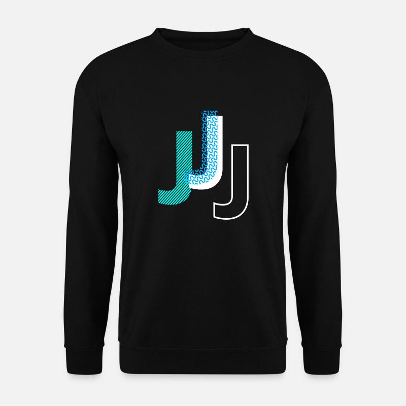 J - Sweat-shirt Unisexe - noir