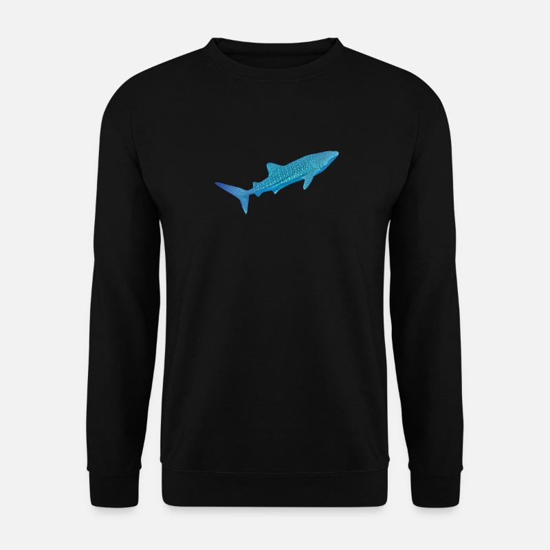 Whale shark - Unisex Sweatshirt - black