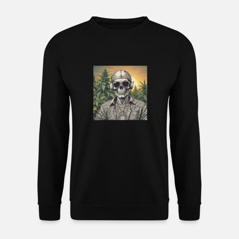 Growpowers - Unisex Pullover - Schwarz