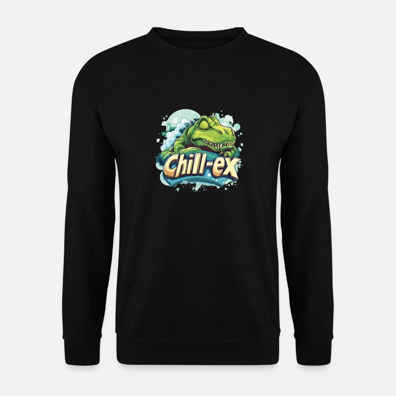Chill-ex - Unisex Sweatshirt - black