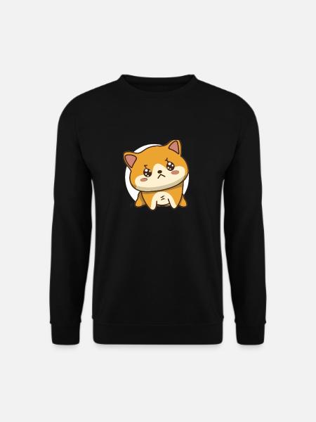Chien - Sweat-shirt Unisexe - noir