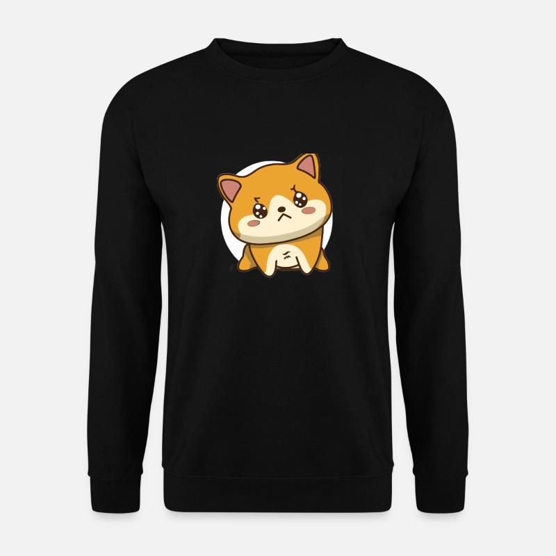 Hund - Unisex Pullover - Schwarz