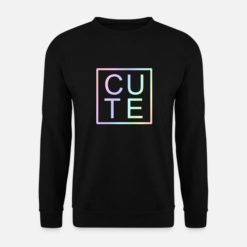 Mignon, Mignone - Sweat-shirt Unisexe - noir