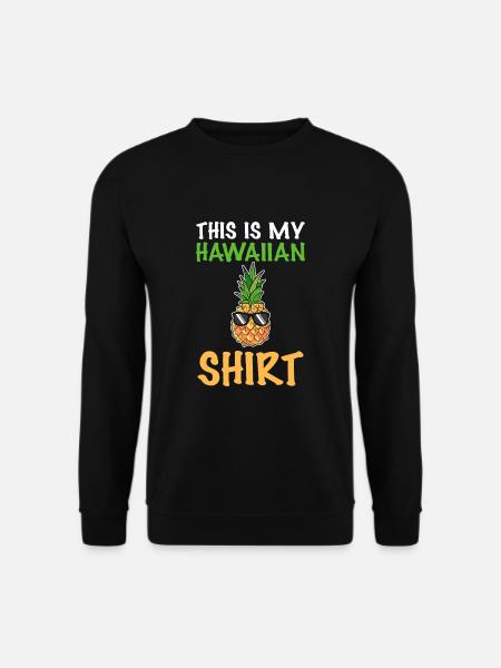Pineapple - Unisex Sweatshirt - black