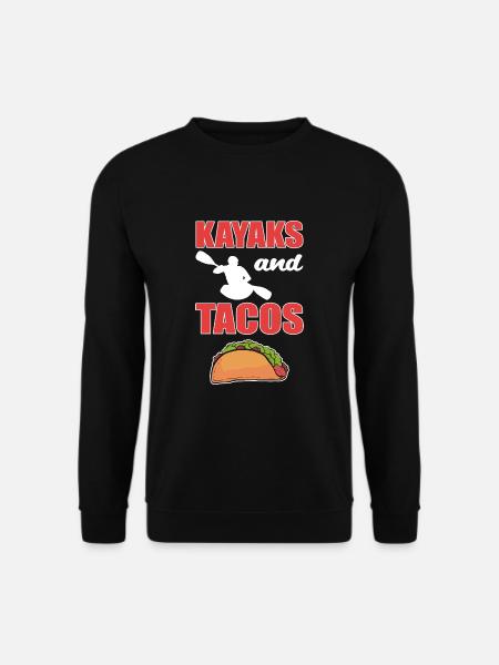 Kayaking Kayaking Canoeing Canoeing - Unisex Sweatshirt - black