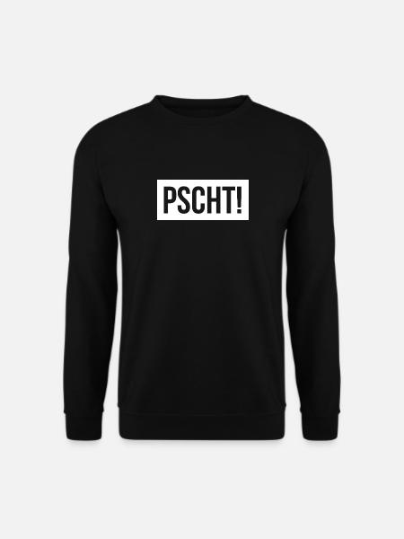 Lehrer Lehrerin Dozent und Professor Schule lustig - Unisex Pullover - Schwarz
