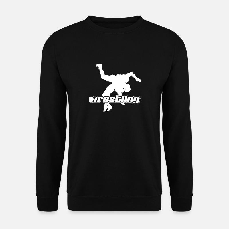 wrestler - Unisex Sweatshirt - black