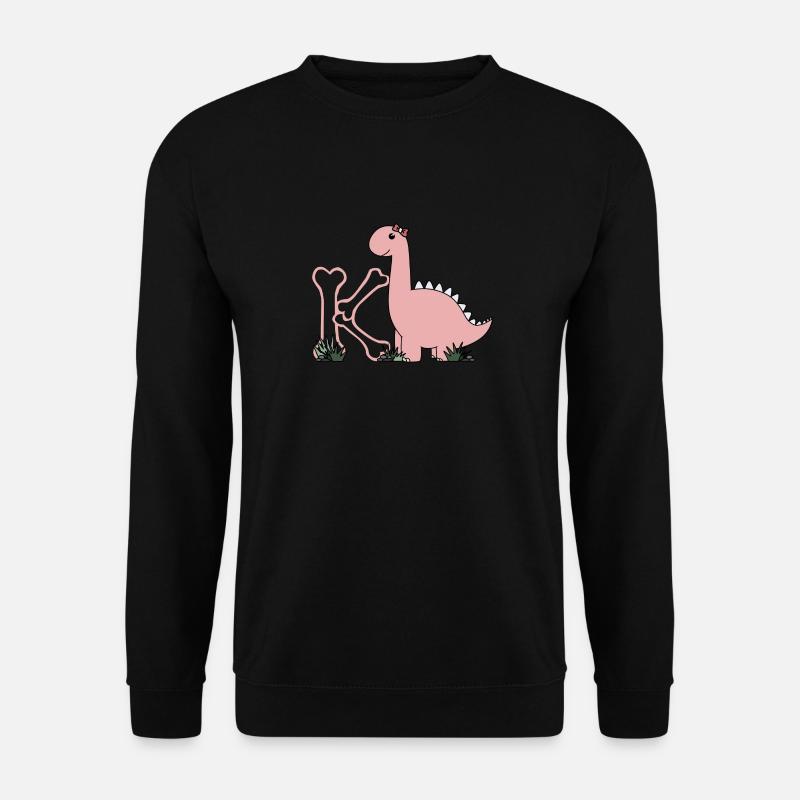 Buchstabe K - Unisex Pullover - Schwarz