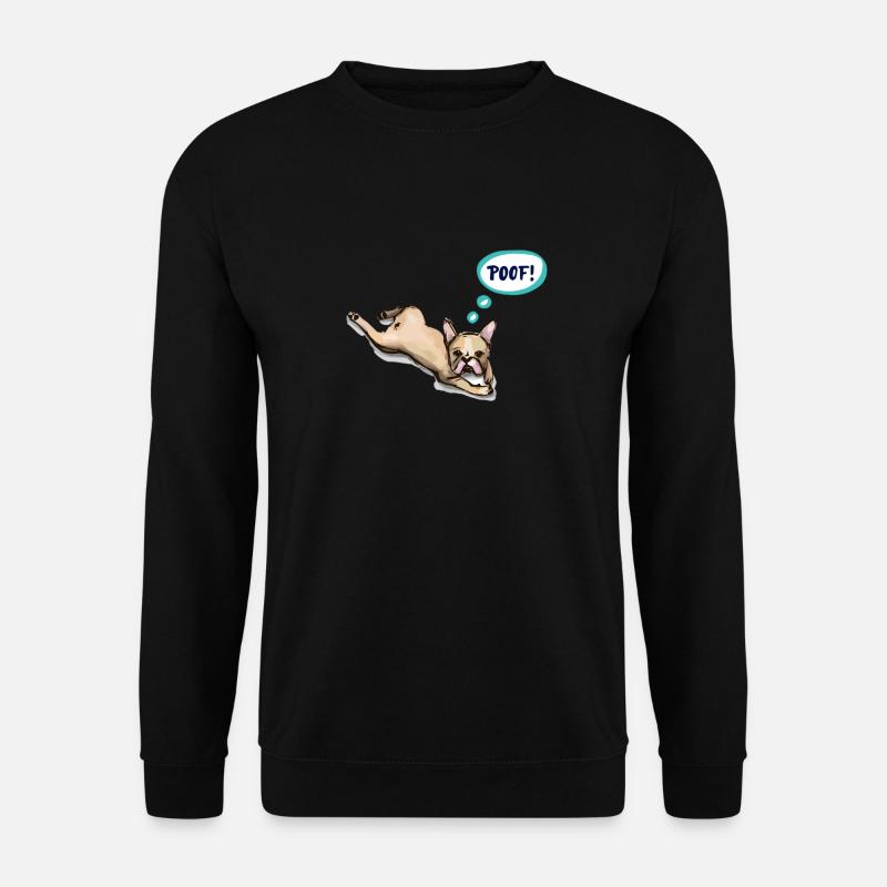 Poof - Unisex Pullover - Schwarz