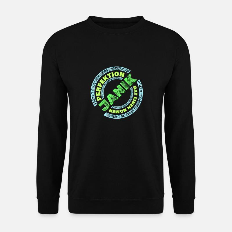 Janik Janik - Sweat-shirt Unisexe - noir