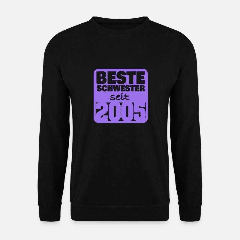2005 - Unisex Sweatshirt - black