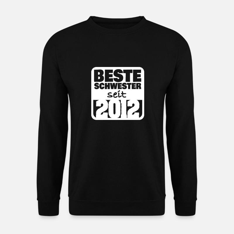2012 - Unisex Pullover - Schwarz