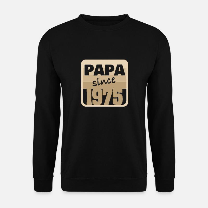 1975 - Unisex Sweatshirt - black