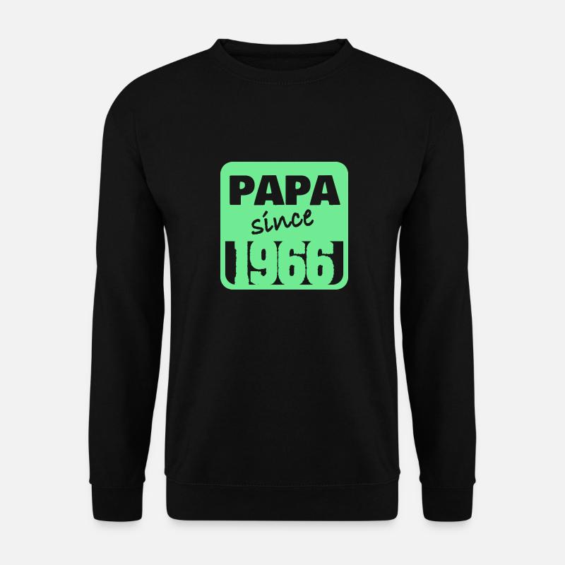 1966 - Unisex Sweatshirt - black