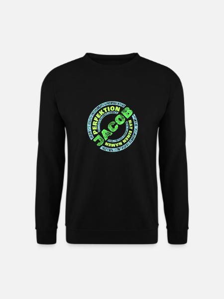Jacob - Sweat-shirt Unisexe - noir