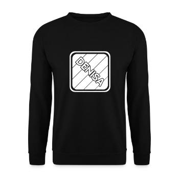 Denisa - Unisex Sweatshirt - black - Front - Alina (178cm) & Michal (187cm)