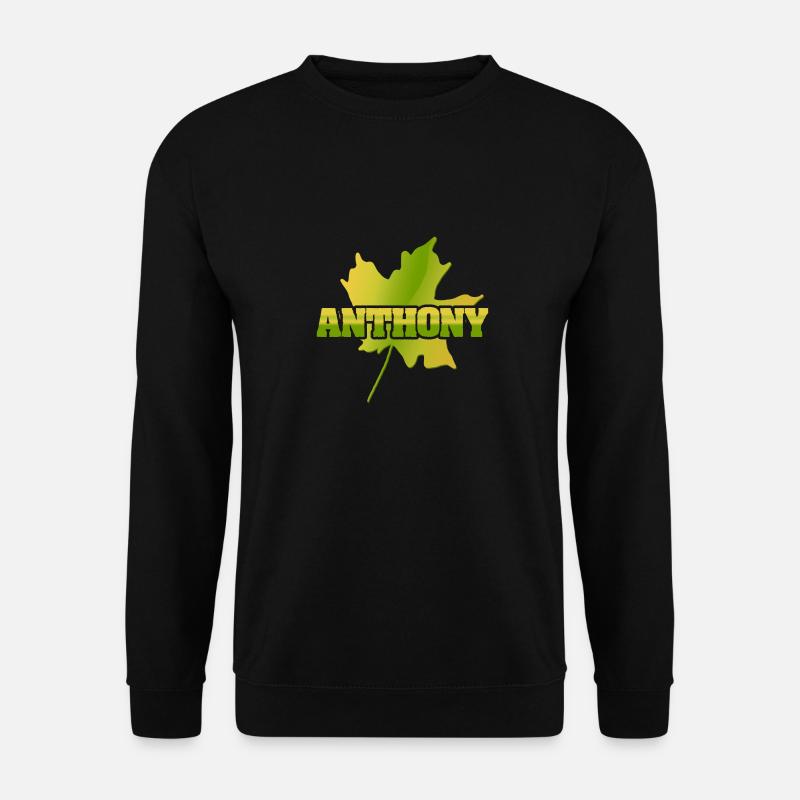Autumn Anthony - Unisex Sweatshirt - black