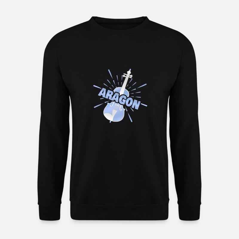 Violin Aragon - Unisex Sweatshirt - black