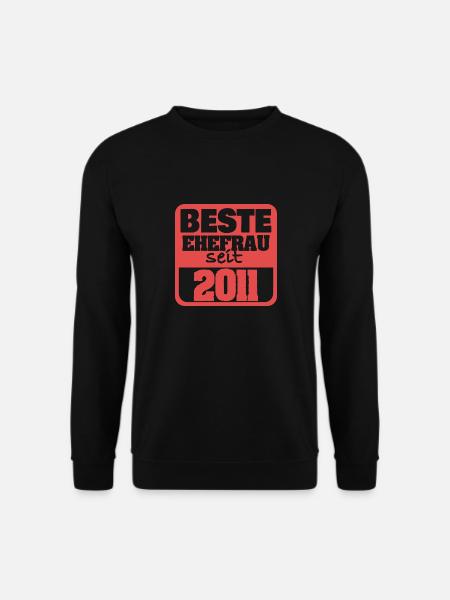 Ehefrau 2011 - Unisex Pullover - Schwarz