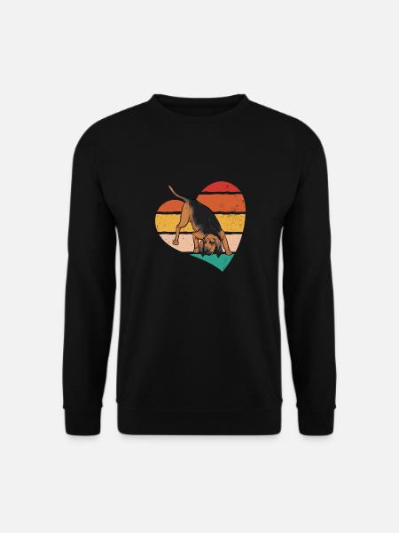 Limier Chien Limier - Sweat-shirt Unisexe - noir