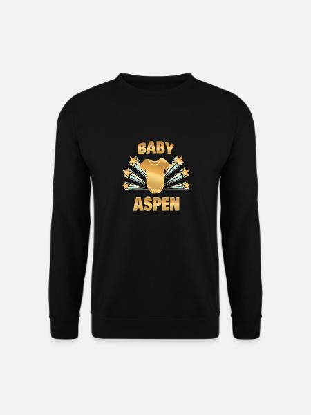 Gift for Aspen - Unisex Sweatshirt - black
