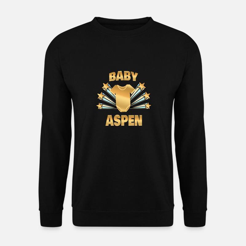Gift for Aspen - Unisex Sweatshirt - black