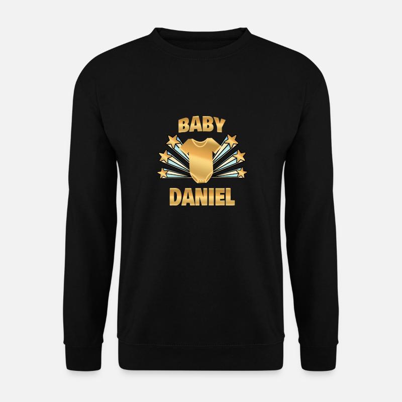 Pregnant Daniel - Unisex Sweatshirt - black