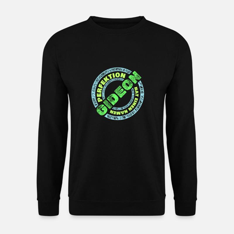 Geschenk für Gideon - Unisex Pullover - Schwarz