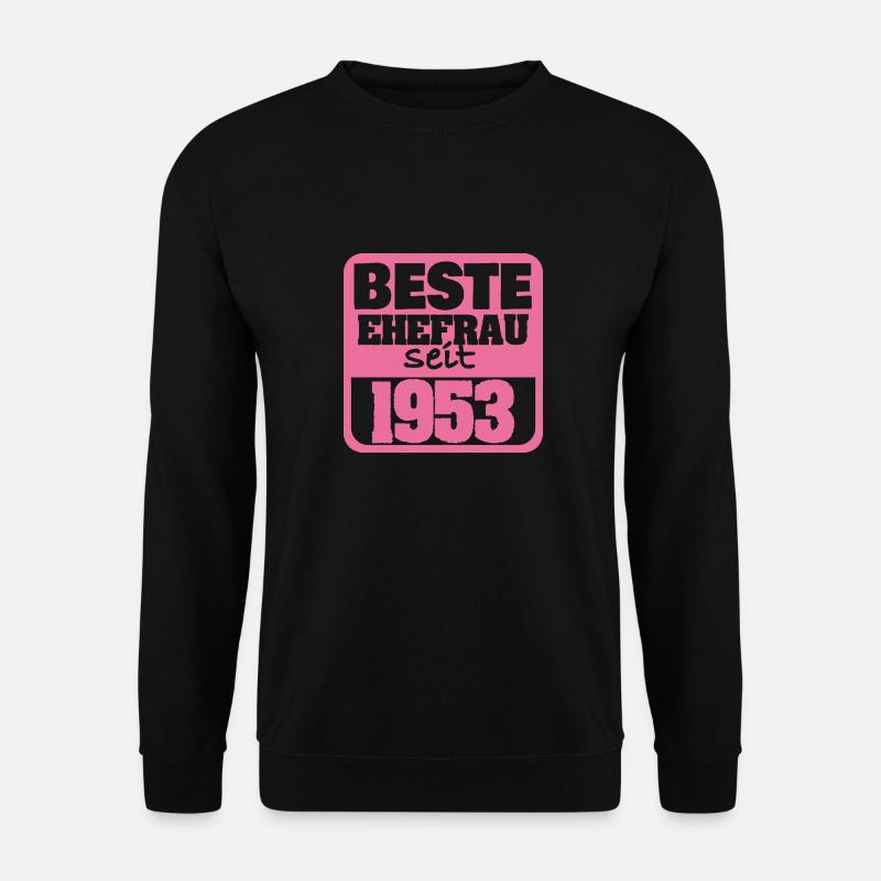 Jahr 1953 - Unisex Pullover - Schwarz