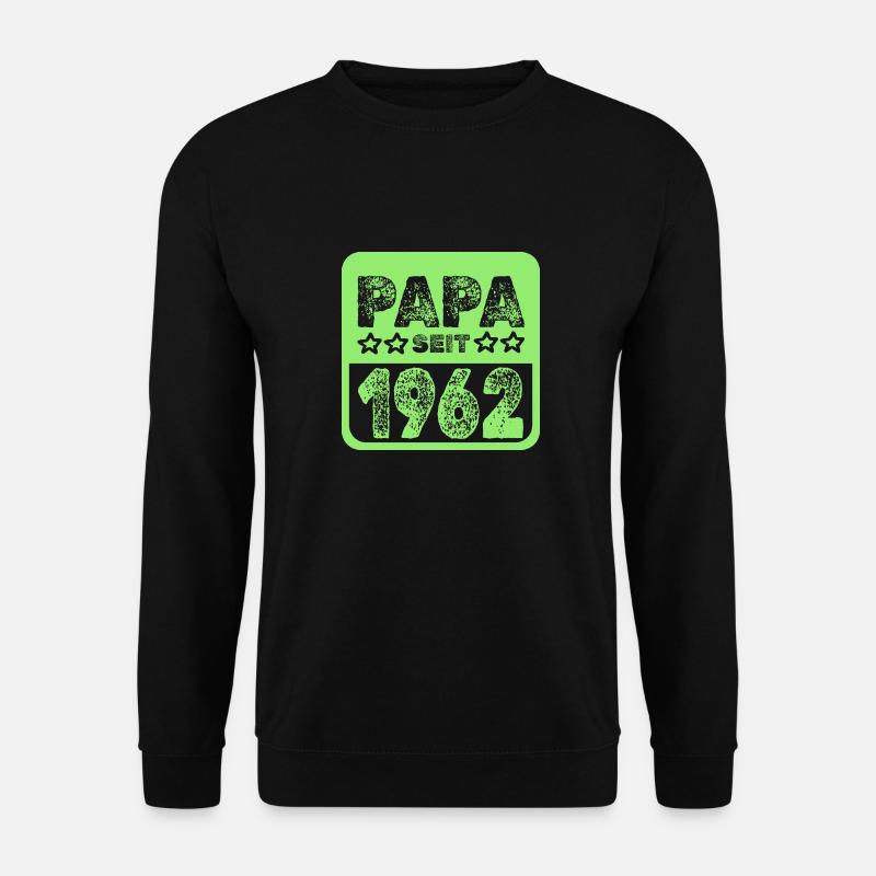 seit 1962 - Unisex Pullover - Schwarz