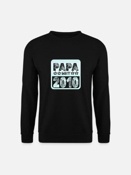 2010 - Unisex Pullover - Schwarz