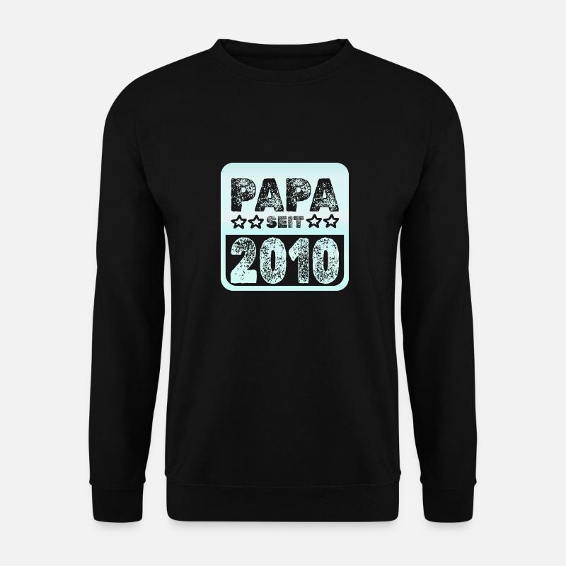 2010 - Unisex Pullover - Schwarz