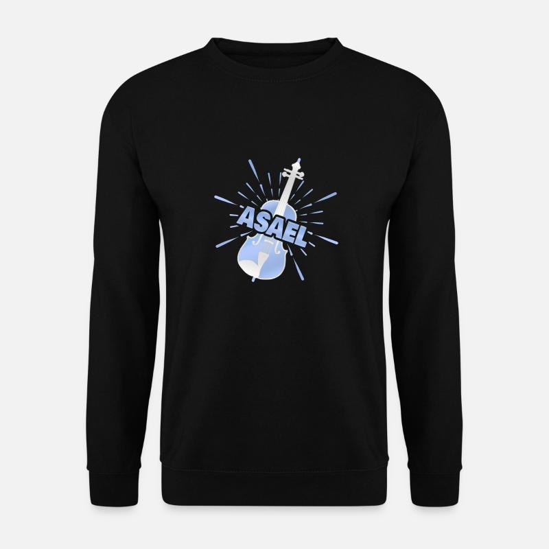 Gift for Asael - Unisex Sweatshirt - black