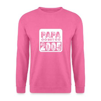 2005 - Unisex Pullover - Pink - Vorne
