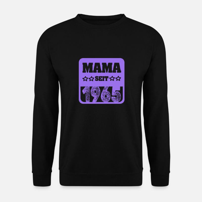 Mutti 1965 - Unisex Pullover - Schwarz