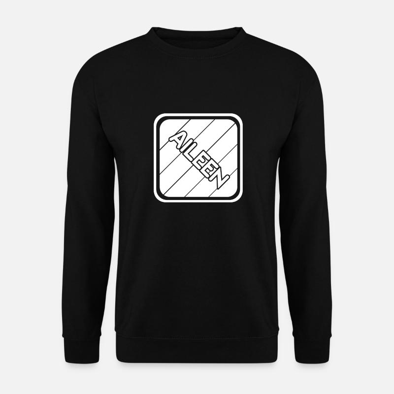 Tochter Aileen - Unisex Pullover - Schwarz
